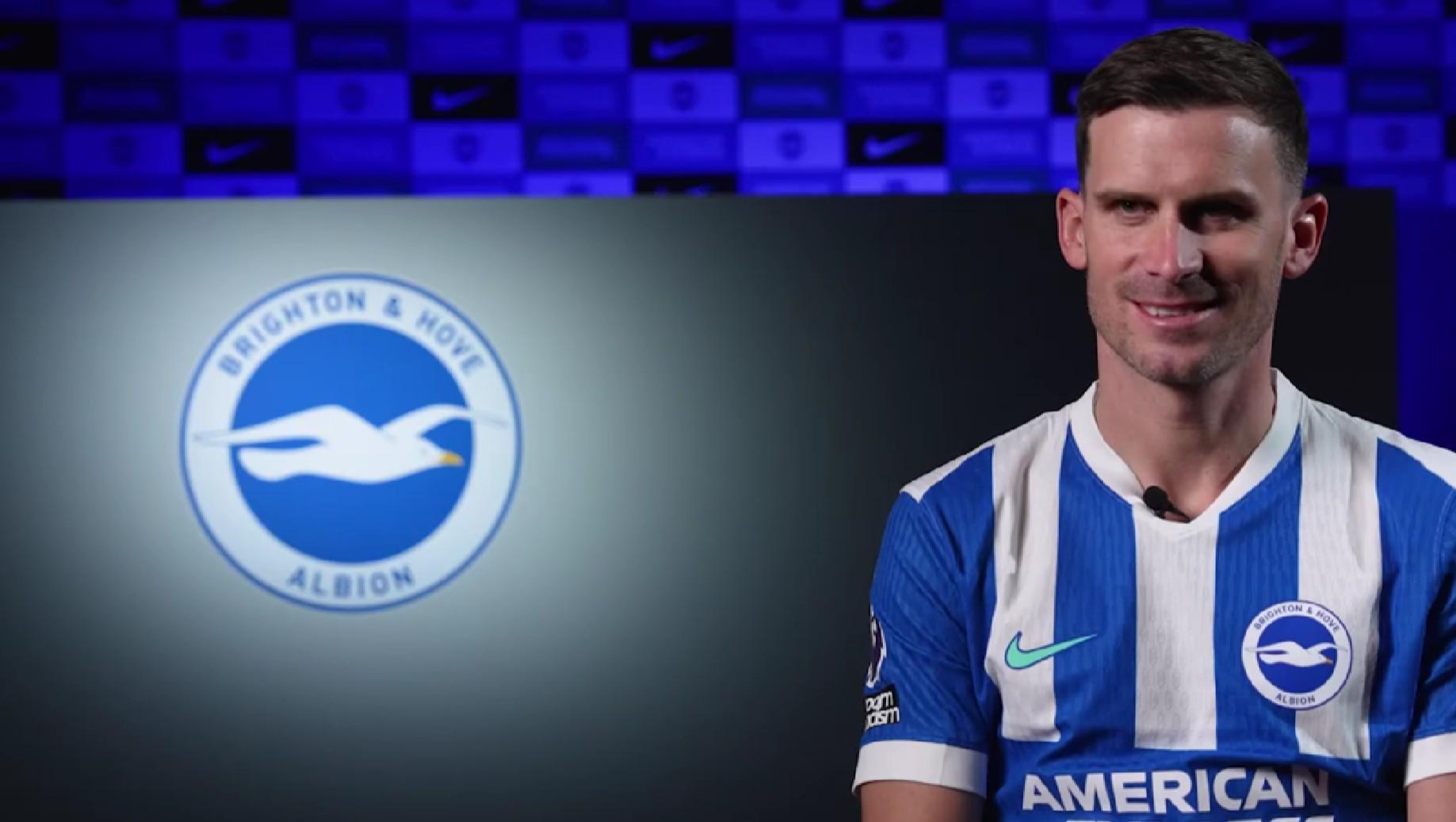 格罗斯：回到布莱顿是我的梦想；新的队服号码会是30号